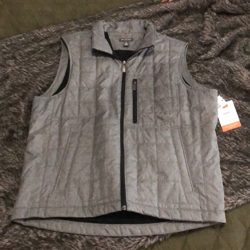 Van Heusen mens vest NWT